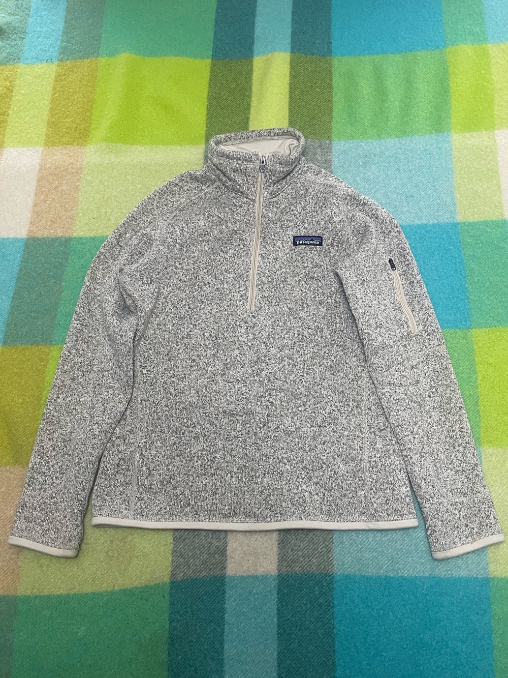 Patagonia Women's Better Sweater Quarter Zip Fleece
